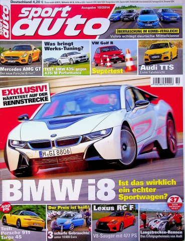 Deckblatt Sport Auto (10/2014)